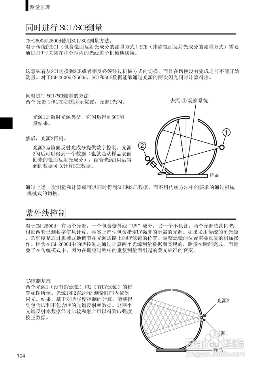 柯尼卡美能达分光测色计CM-2500d使用说明书:[11]