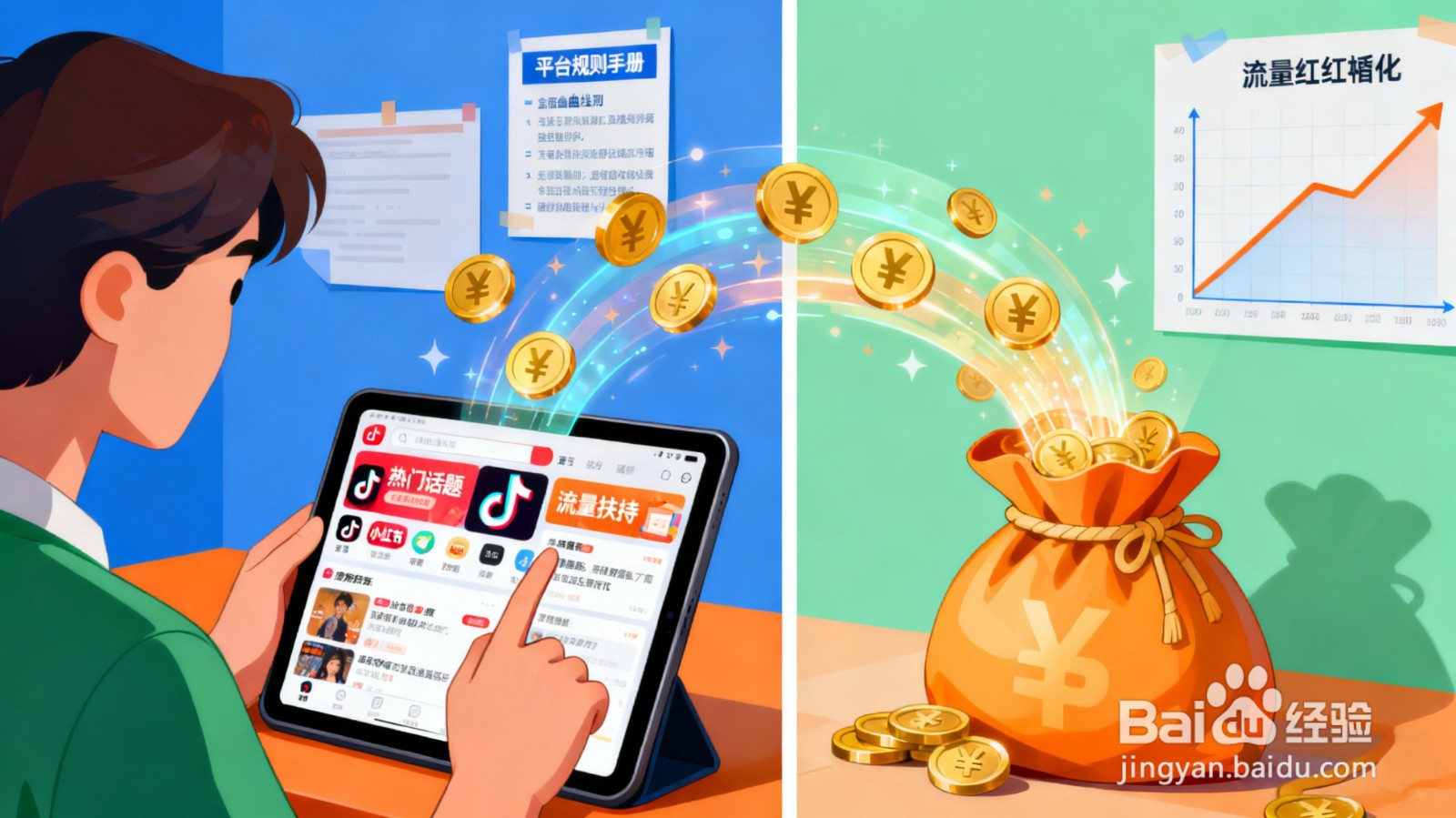 如何靠自媒体赚钱？