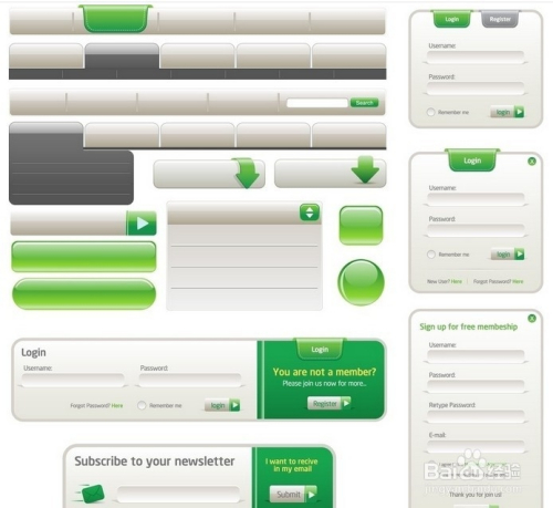 网页设计应该考虑哪些要素