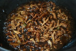 榨菜肉丝面怎么做?