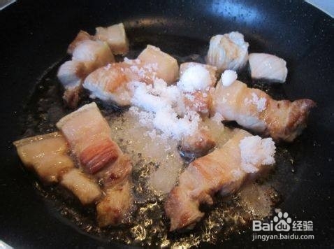家常红烧肉的做法
