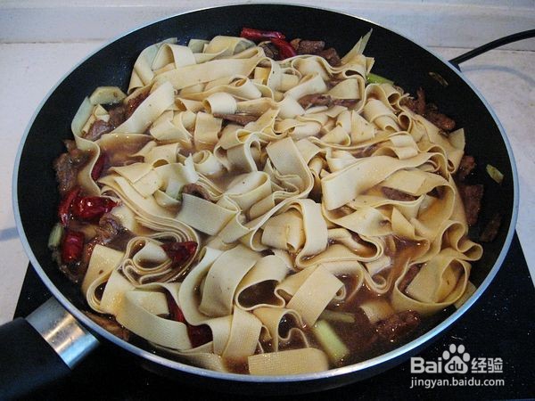 老卤汤炖干豆腐的做法