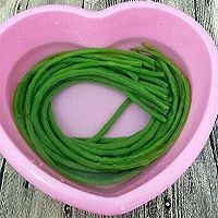 开胃凉菜之鲜椒拌豆角