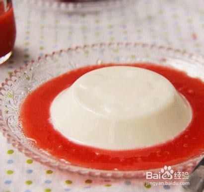 家庭版牛奶布丁的做法