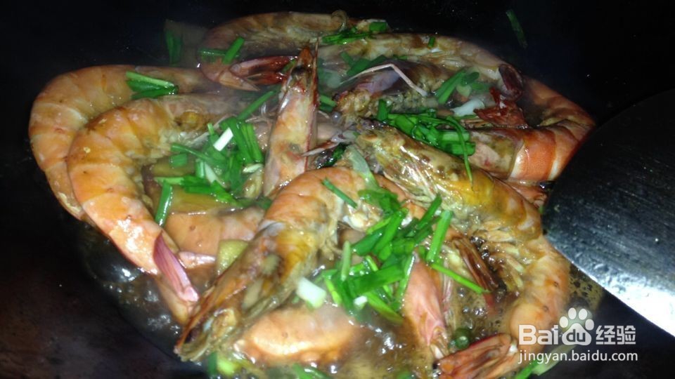 #过年#怎样红烧大明虾好吃