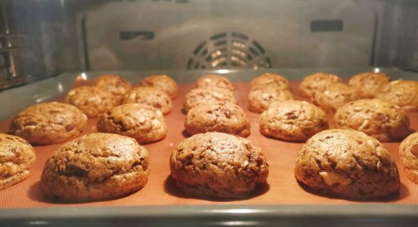 巧克力核桃曲奇饼干