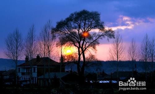 太阳初升怎么形容