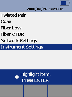 福禄克Fluke DTX-1800操作步骤【DTX1800】