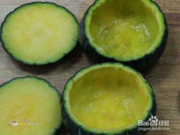 享烤享涮 南瓜虾仁鸡蛋羹