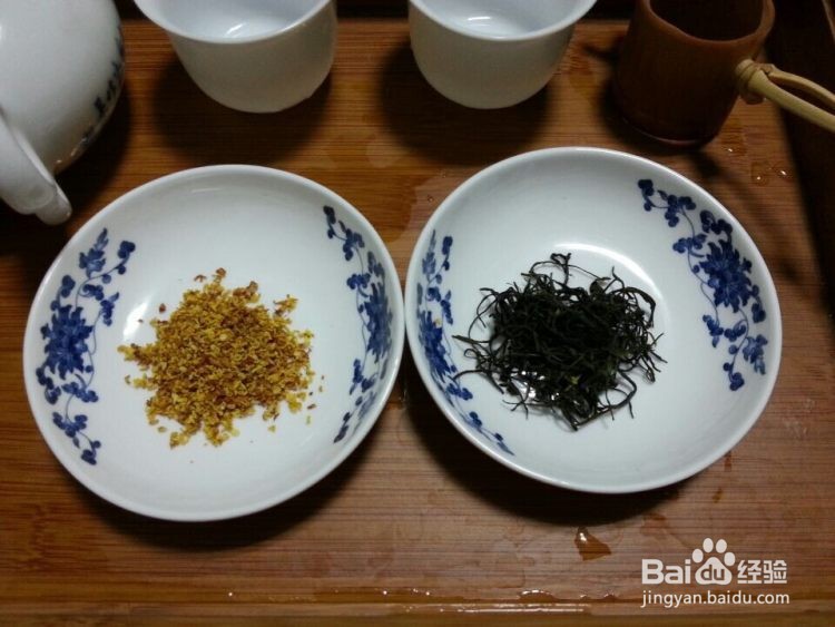 桂花茶最简单做法