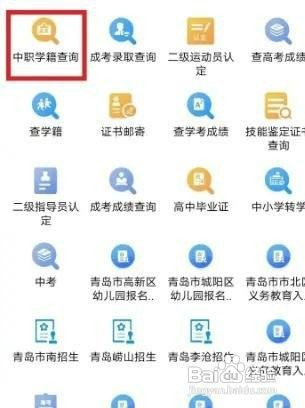 中职录取信息在哪里才能查