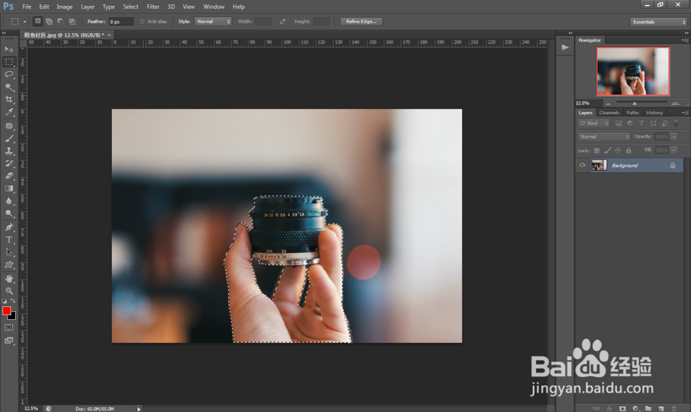 PS把普通照片制作成破旧老照片效果
