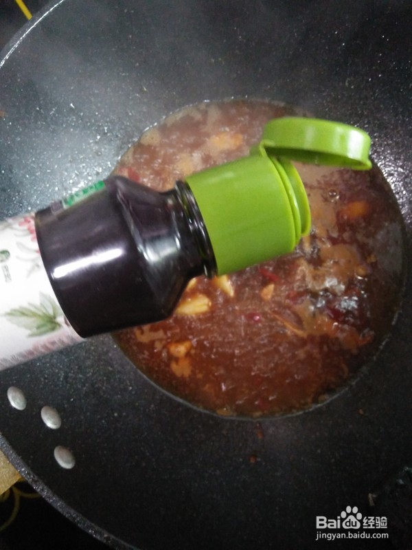 美味的葱烧鲫鱼