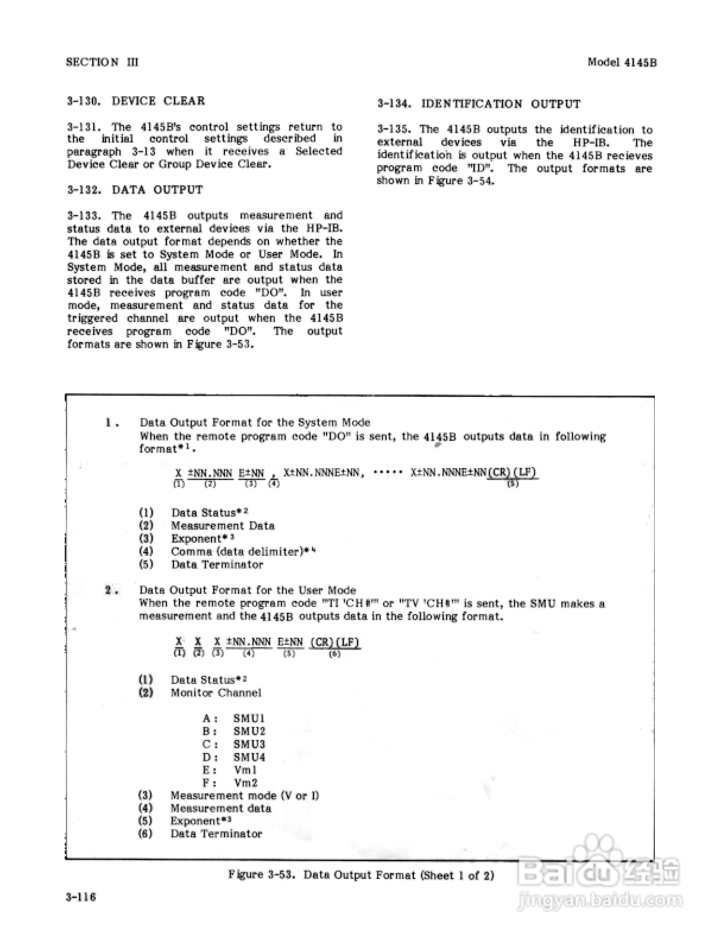 HP 4145B仪器用户使用手册:[15]
