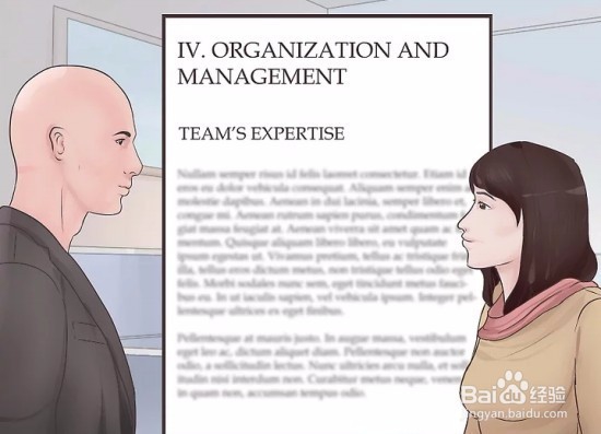 如何为小企业撰写商业计划书