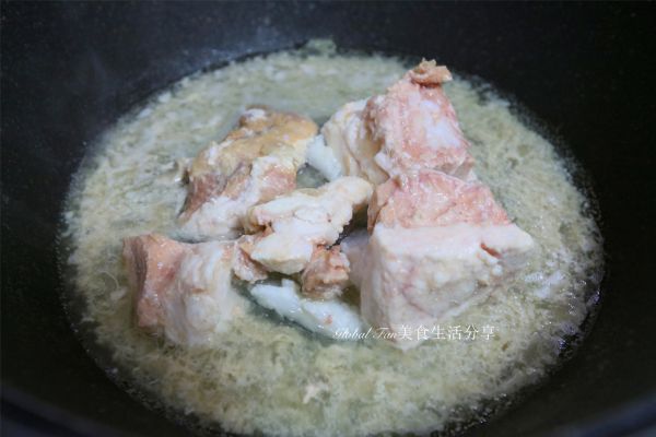 清蒸猪肉炖白菜