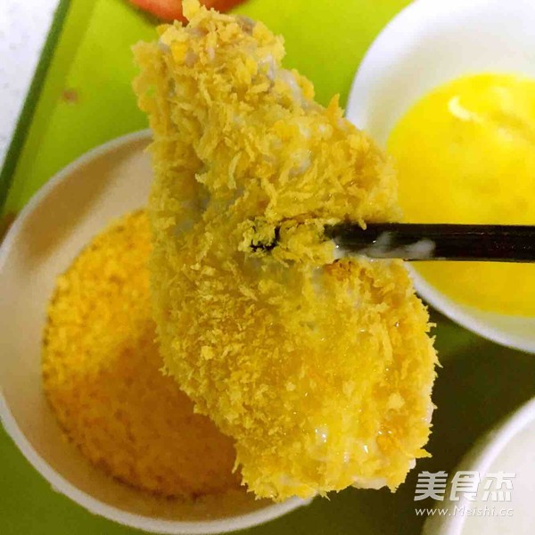 炸鸡翅的家常做法