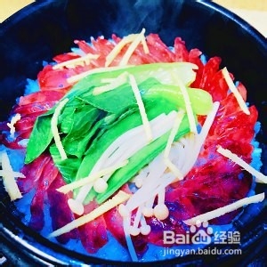 石锅港式煲仔饭的做法