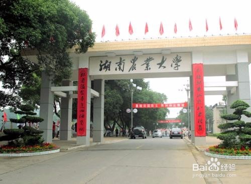 湖南的一本大学有哪些？