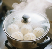 青菜香菇包子的做法