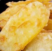酥炸土豆片怎么做