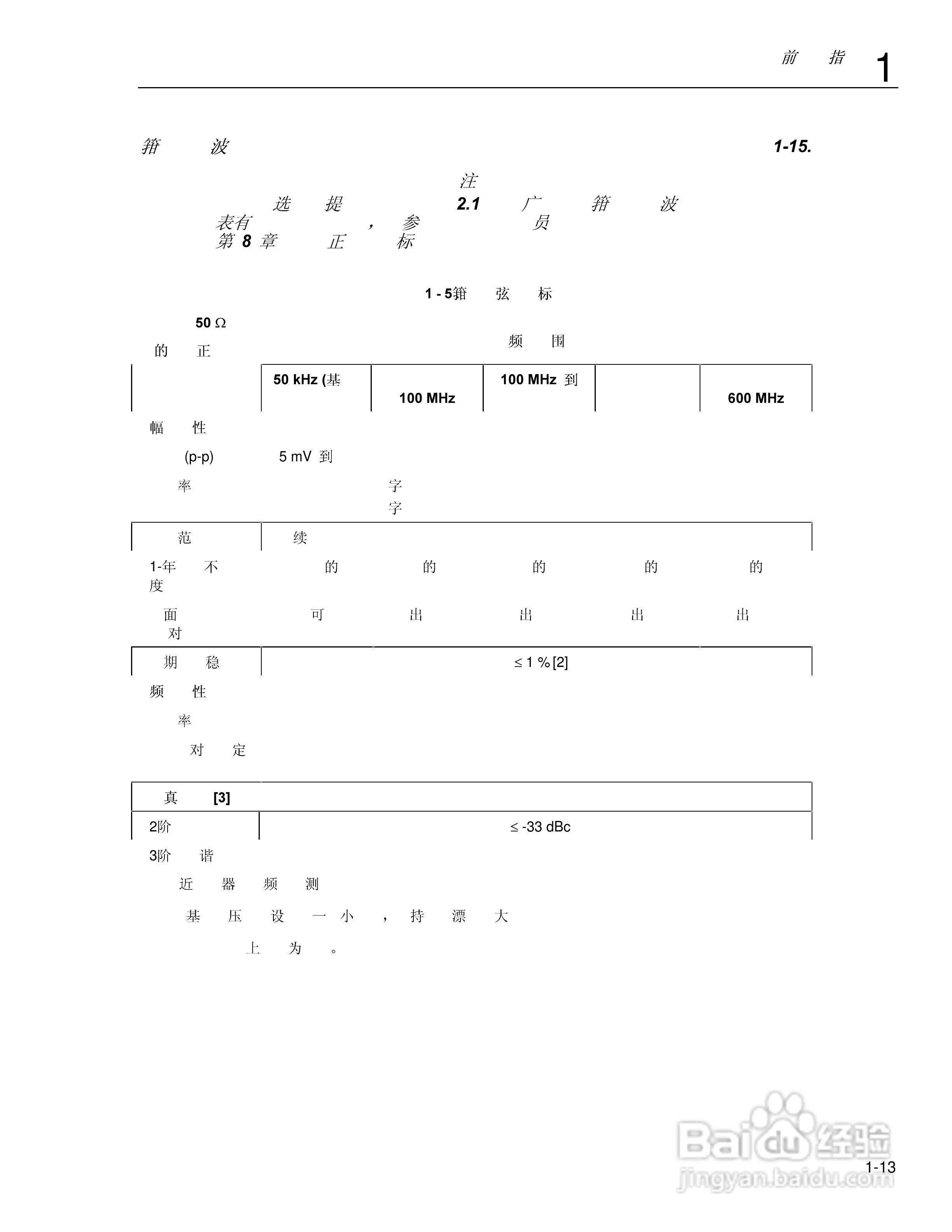 福禄克5820A 示波器校准器使用手册:[3]