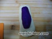 怎样做紫薯双色面包