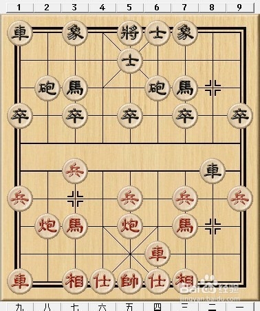 象棋技巧《布局小错误５》