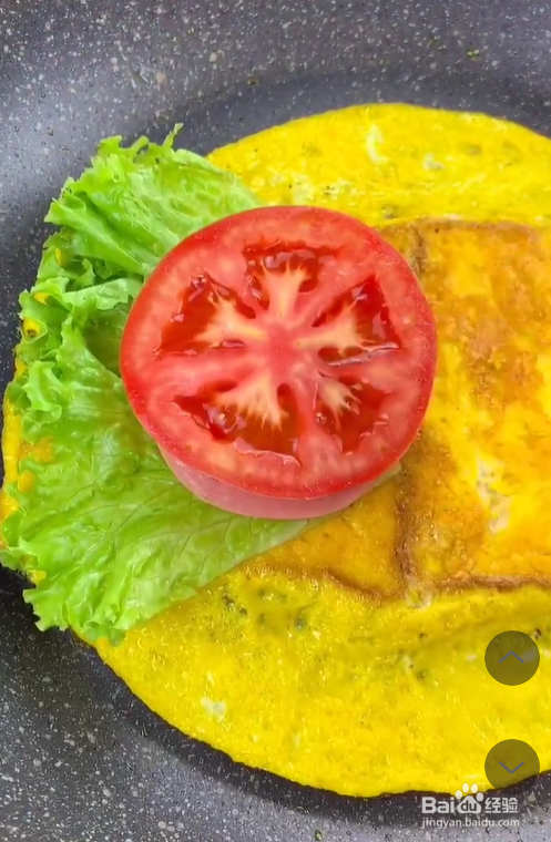 家庭三明治的简单做法