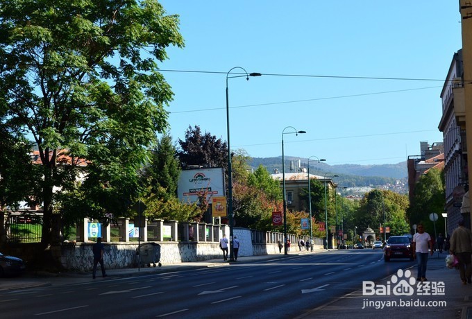 前南斯拉夫之旅萨拉热窝,拨开云雾见天日