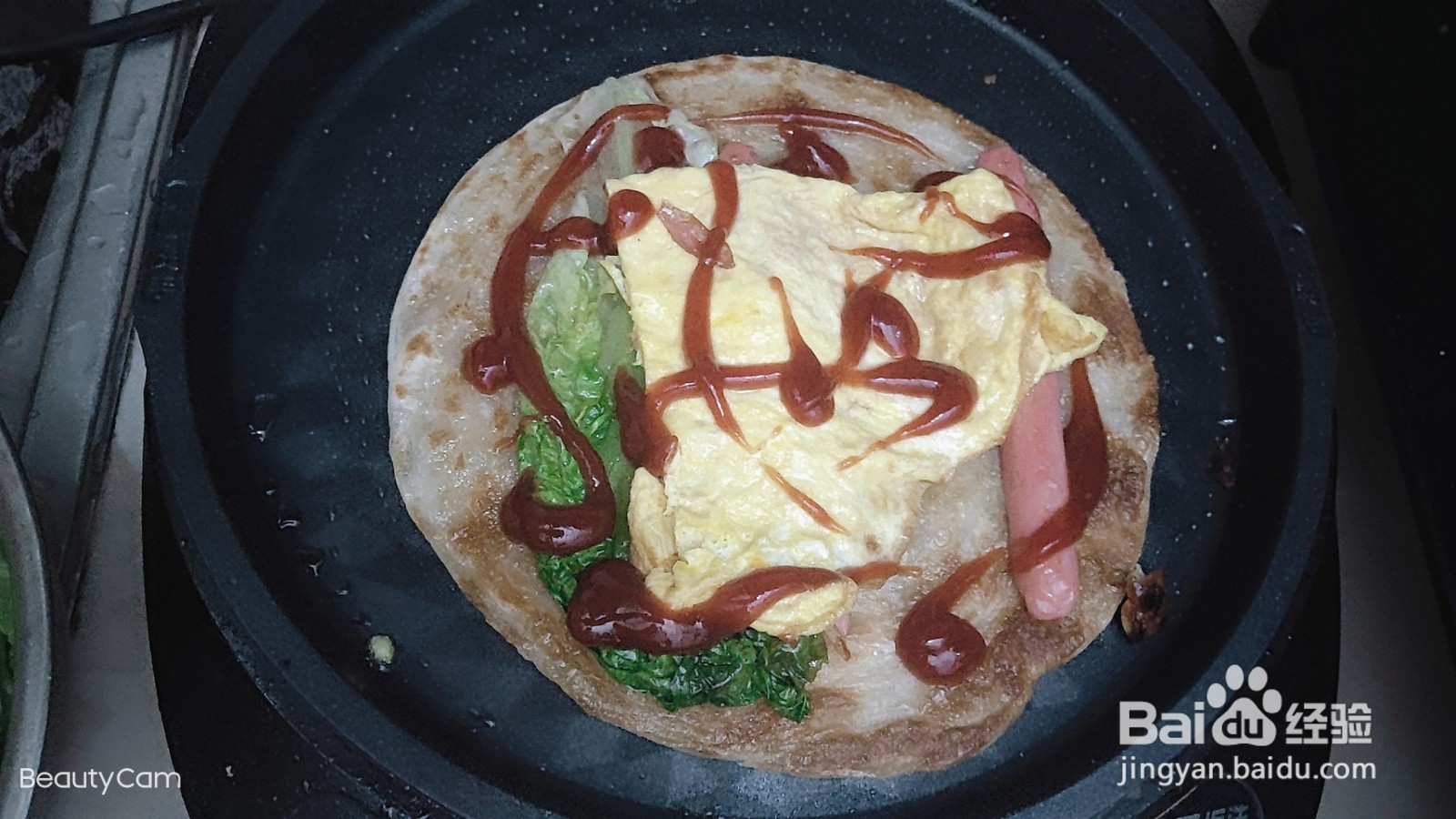 手抓饼的家常做法