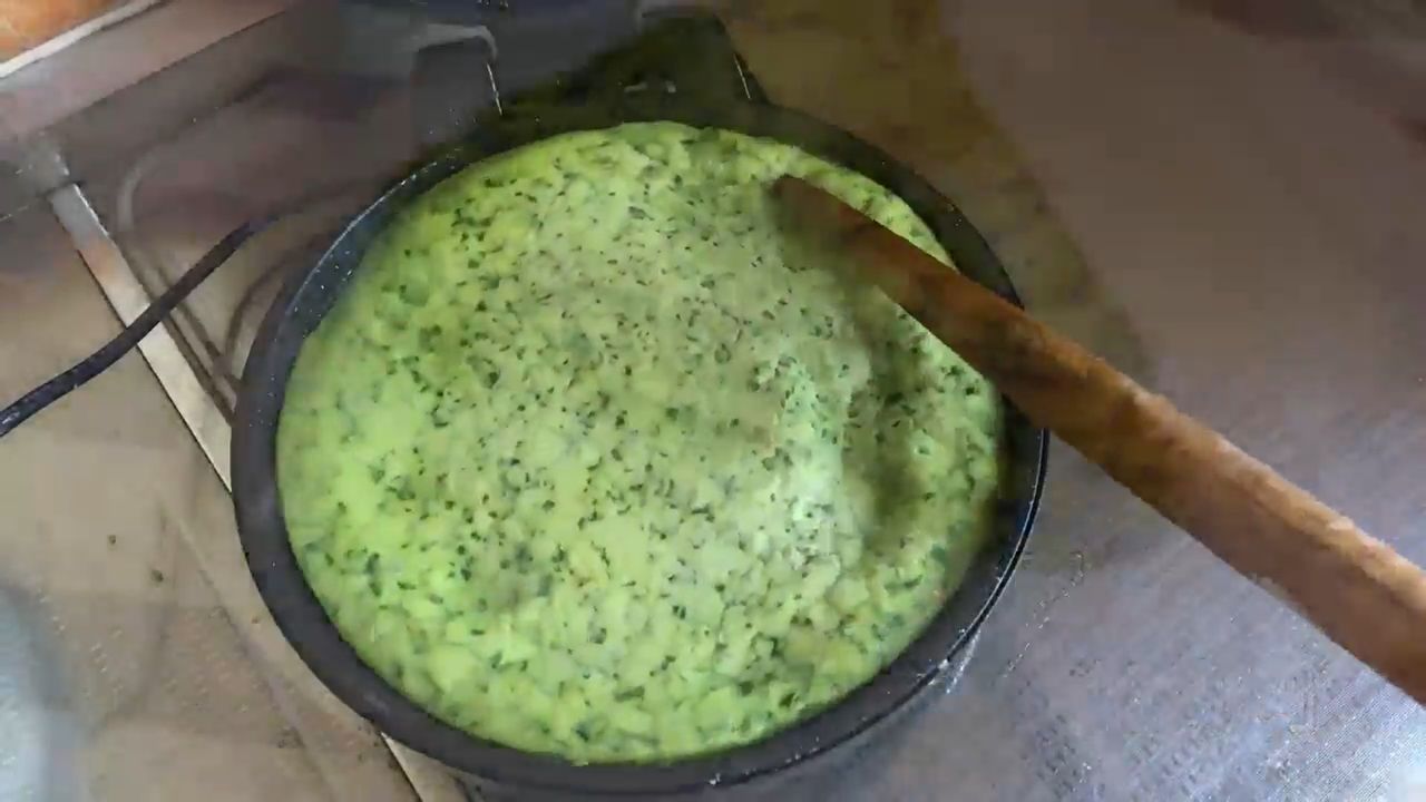 孕期美食：营养均衡的菠菜饼
