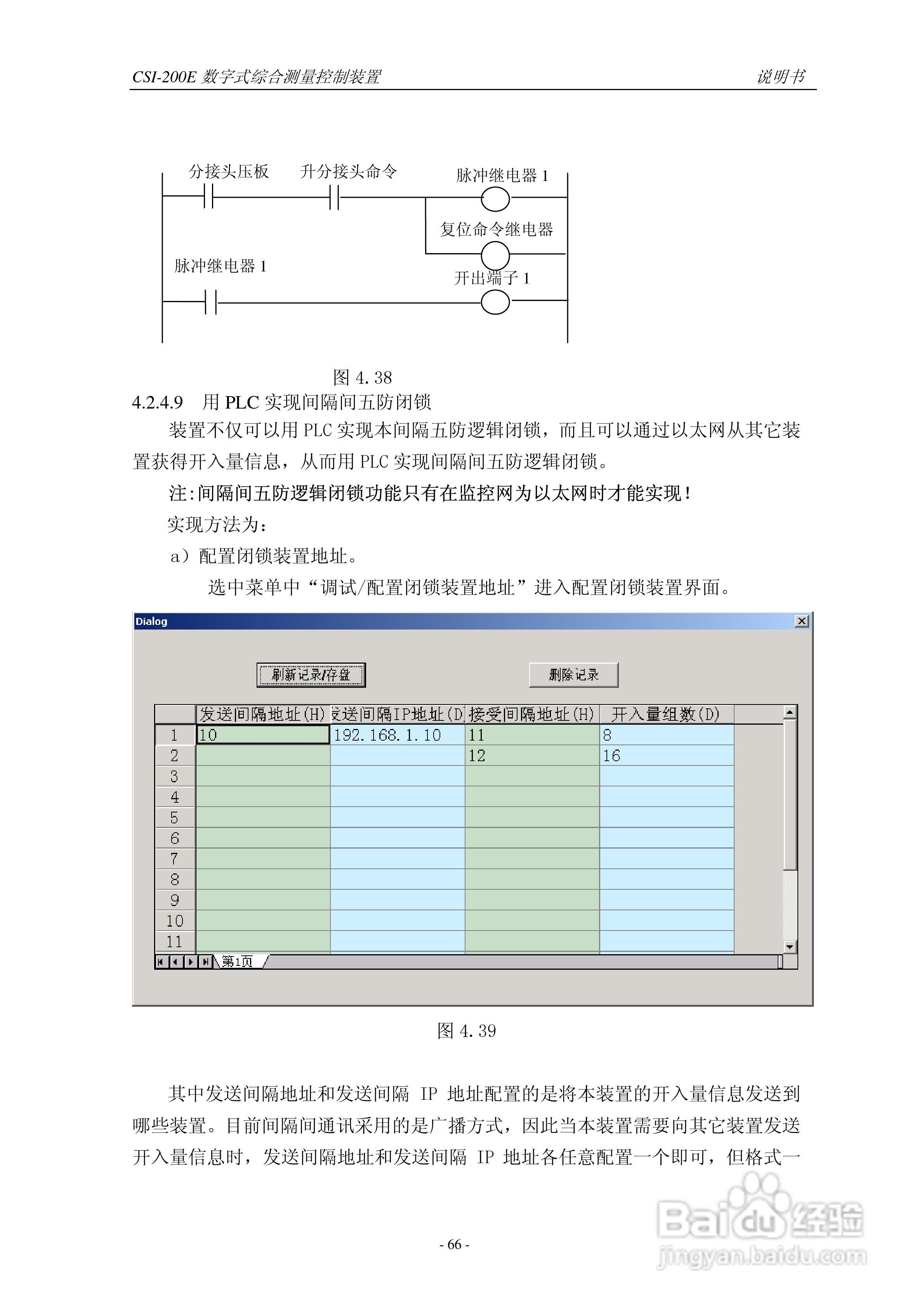 CSI-200E数字式综合测量控制装置说明书:[7]