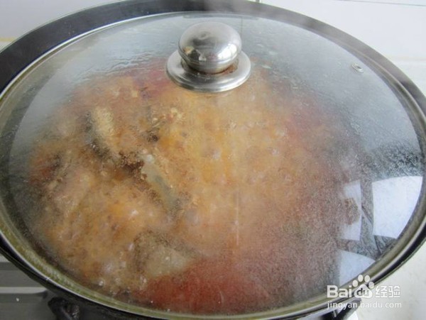 腐乳烧排骨的做法