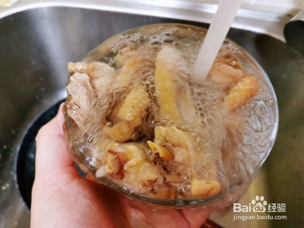 胡萝卜玉米香菇鸡汤