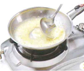 焗炒南瓜制作过程简介