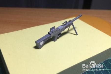 纸模新手一般需要什么工具及基本步骤