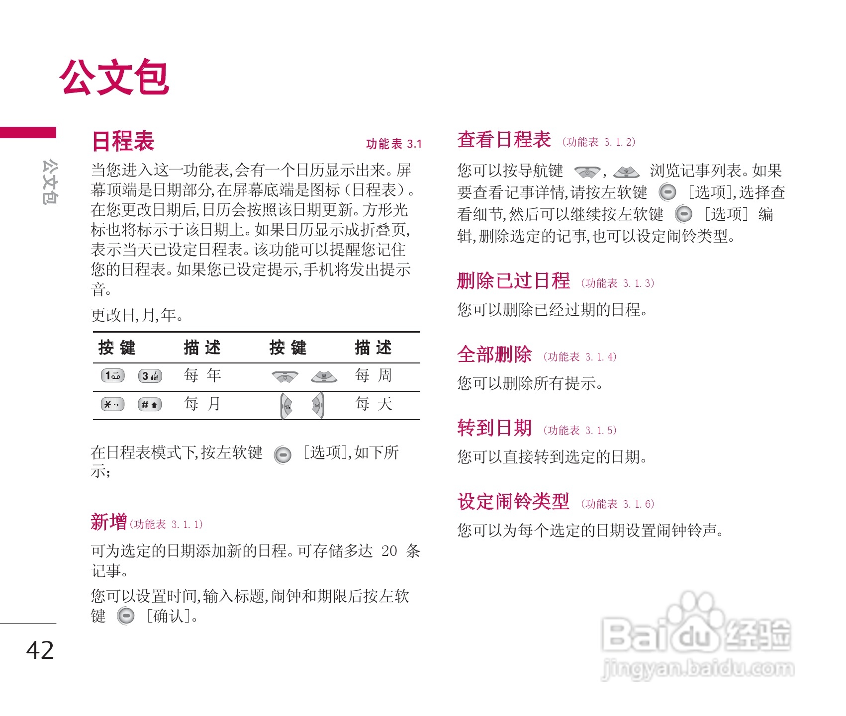 乐金手机KG928型使用说明书:[5]