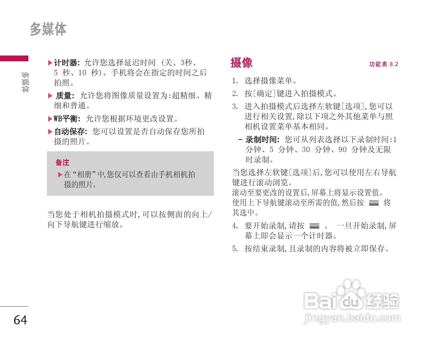 乐金手机KG338型使用说明书:[7]