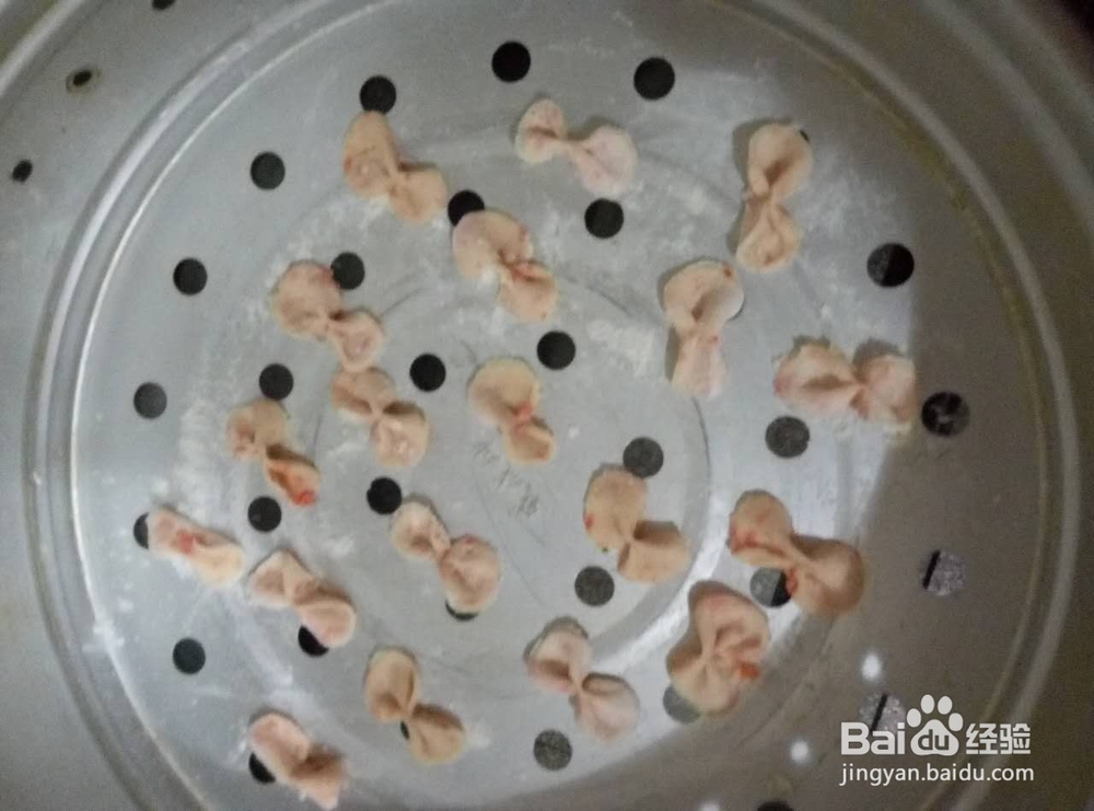 蝴蝶面的制作流程-适合1岁多的宝宝