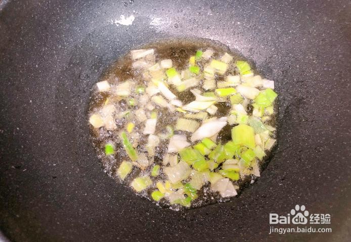 蚝油香菇青菜的做法