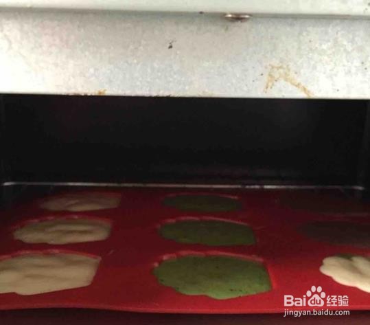 三色玛德琳蛋糕的做法