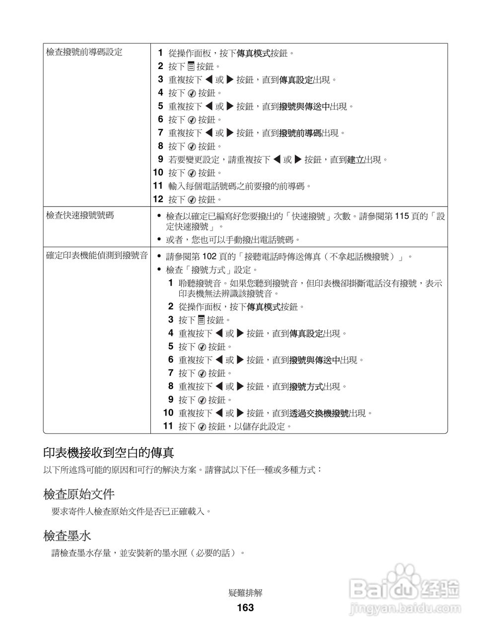 LEXMARK X5400系列打印机用户手册:[17]