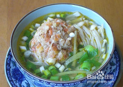 广式清蒸胡萝卜肉丸 宝宝的最佳食谱