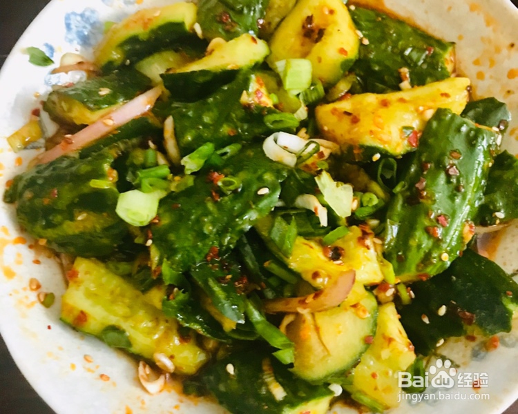 谁都能做好的凉拌黄瓜