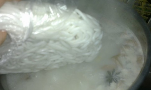 羊杂割的做法