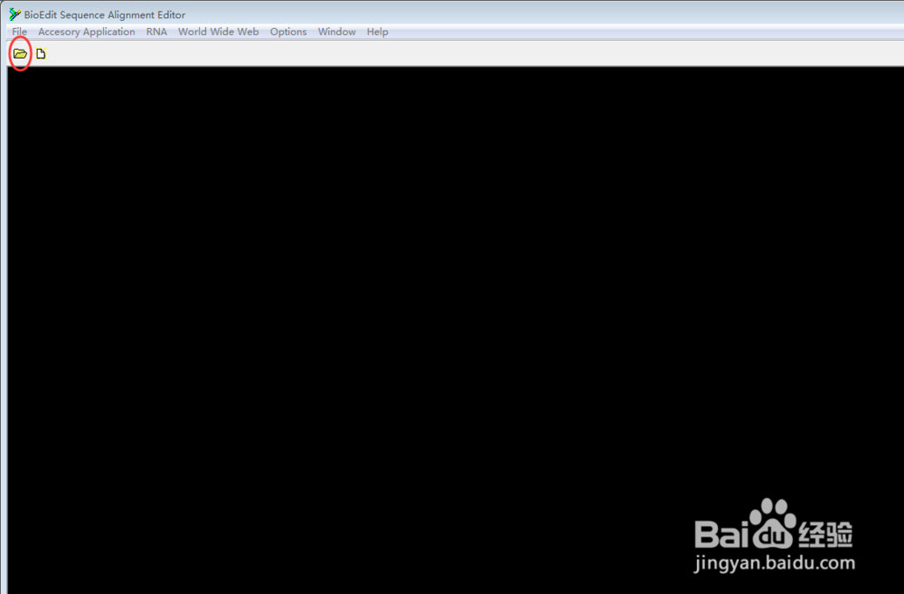 应用BioEdit 软件进行DNA序列GC含量的计算