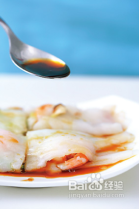 街巷小食——广州肠粉