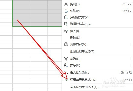 WPS表格中如何设置一个单元格内输入多行文字?