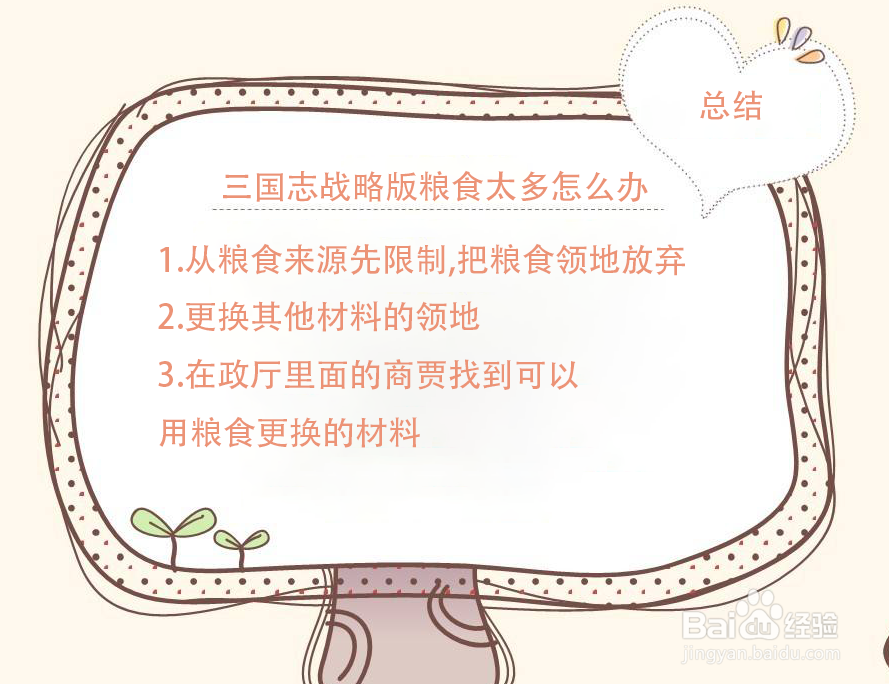 三国志战略版粮食太多怎么办
